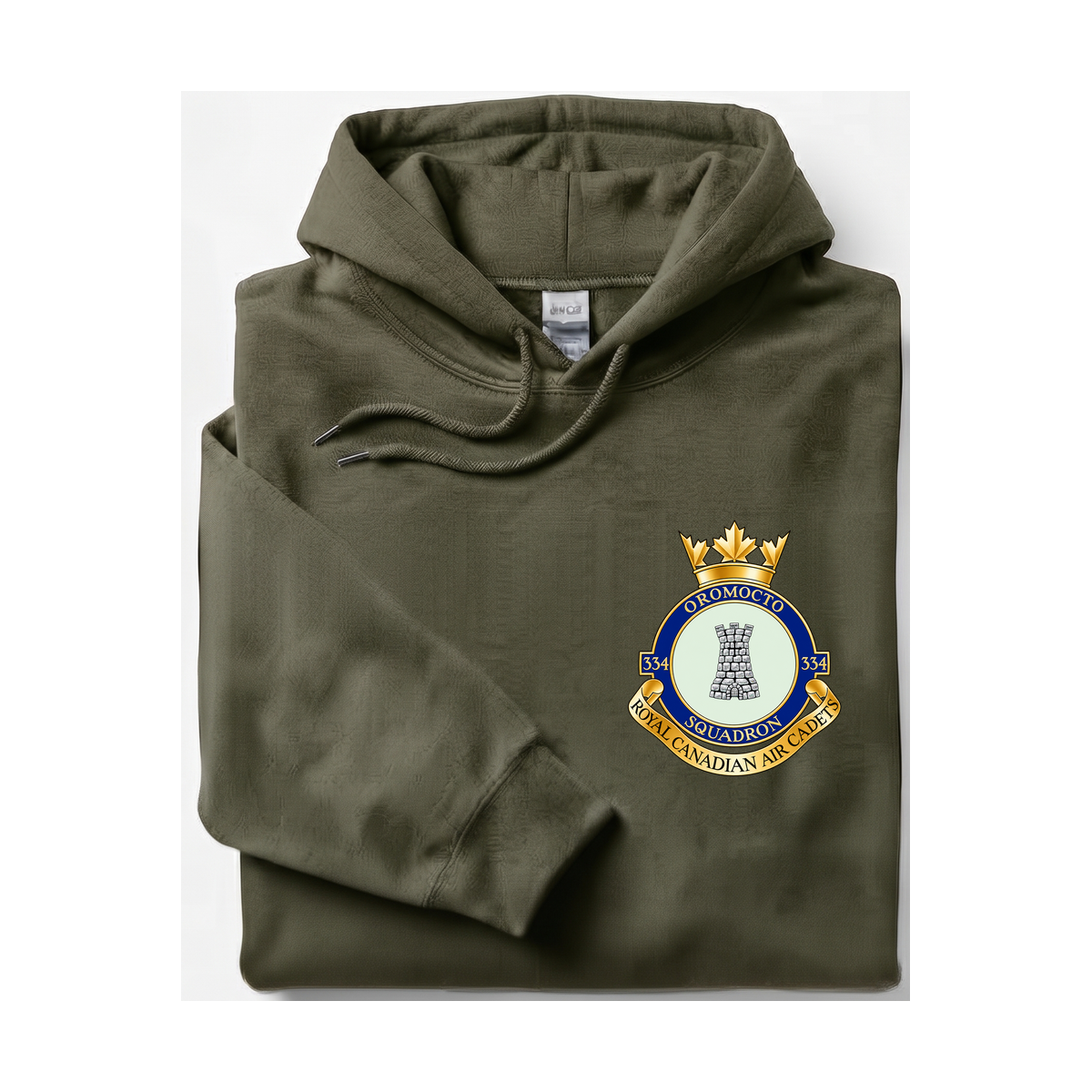 334 Oromocto Royal Canadian Air Cadet Squadron Hoodie