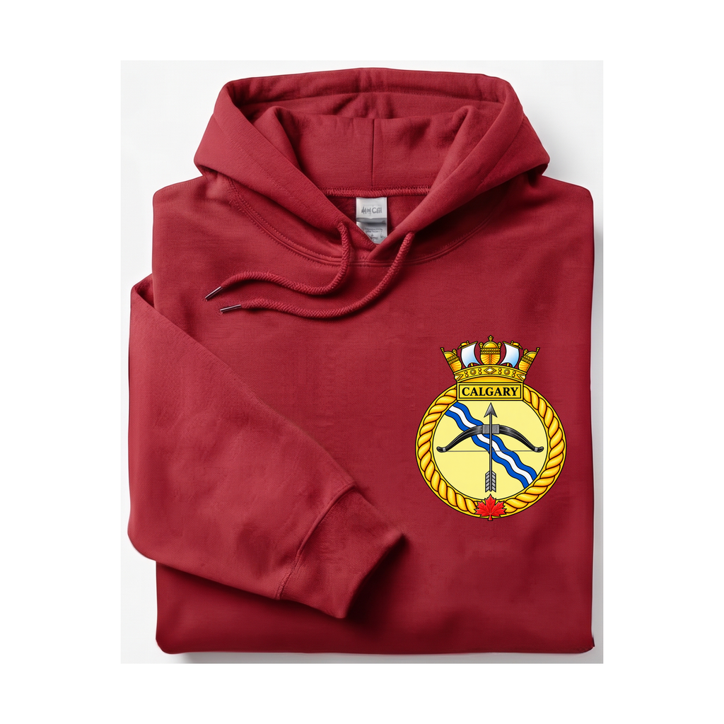 335 Calgary Royal Canadian Sea Cadet Corps Hoodie