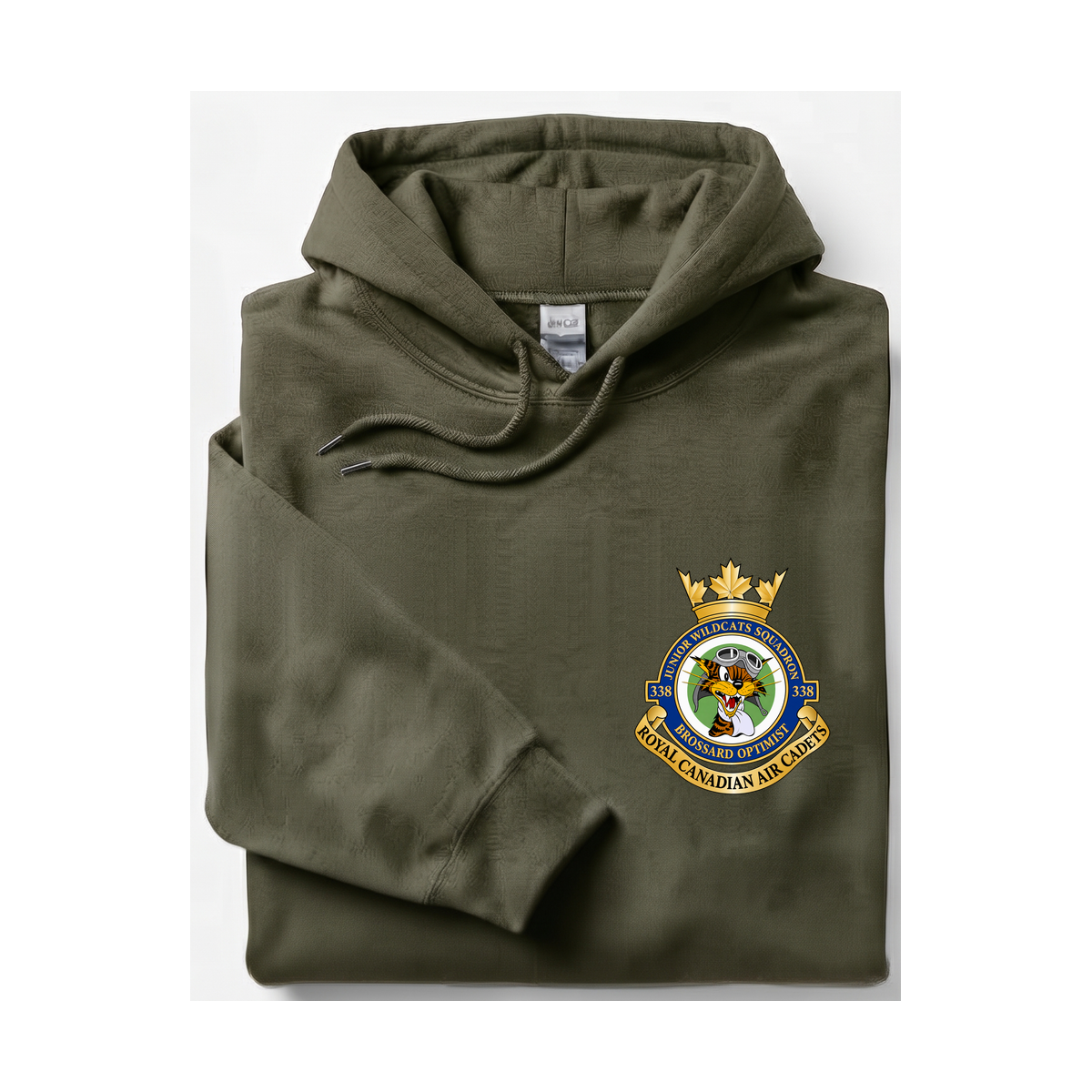 338 Junior Wildcats Brossard Optimist Royal Canadian Air Cadet Squadron Hoodie