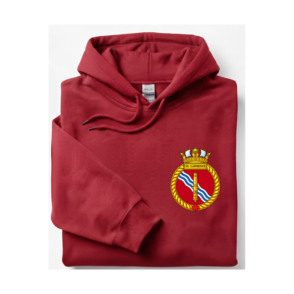 33 St Lawrence Royal Canadian Sea Cadet Corps Hoodie