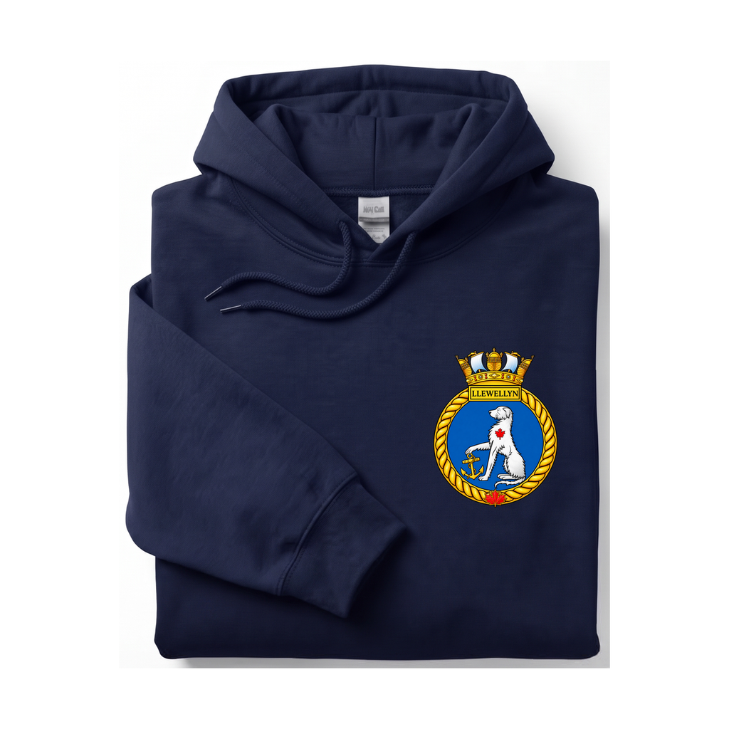 351 Llewellyn Royal Canadian Sea Cadet Corps Hoodie