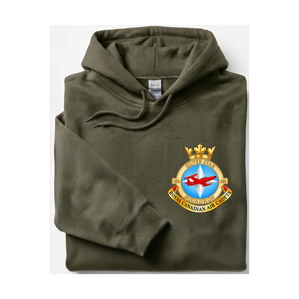 351 Silverstar Royal Canadian Air Cadet Squadron Hoodie