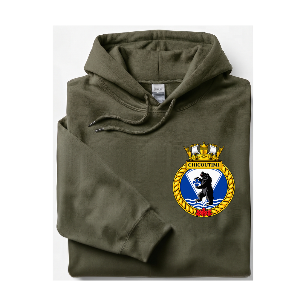 359 Chicoutimi Royal Canadian Sea Cadet Corps Hoodie
