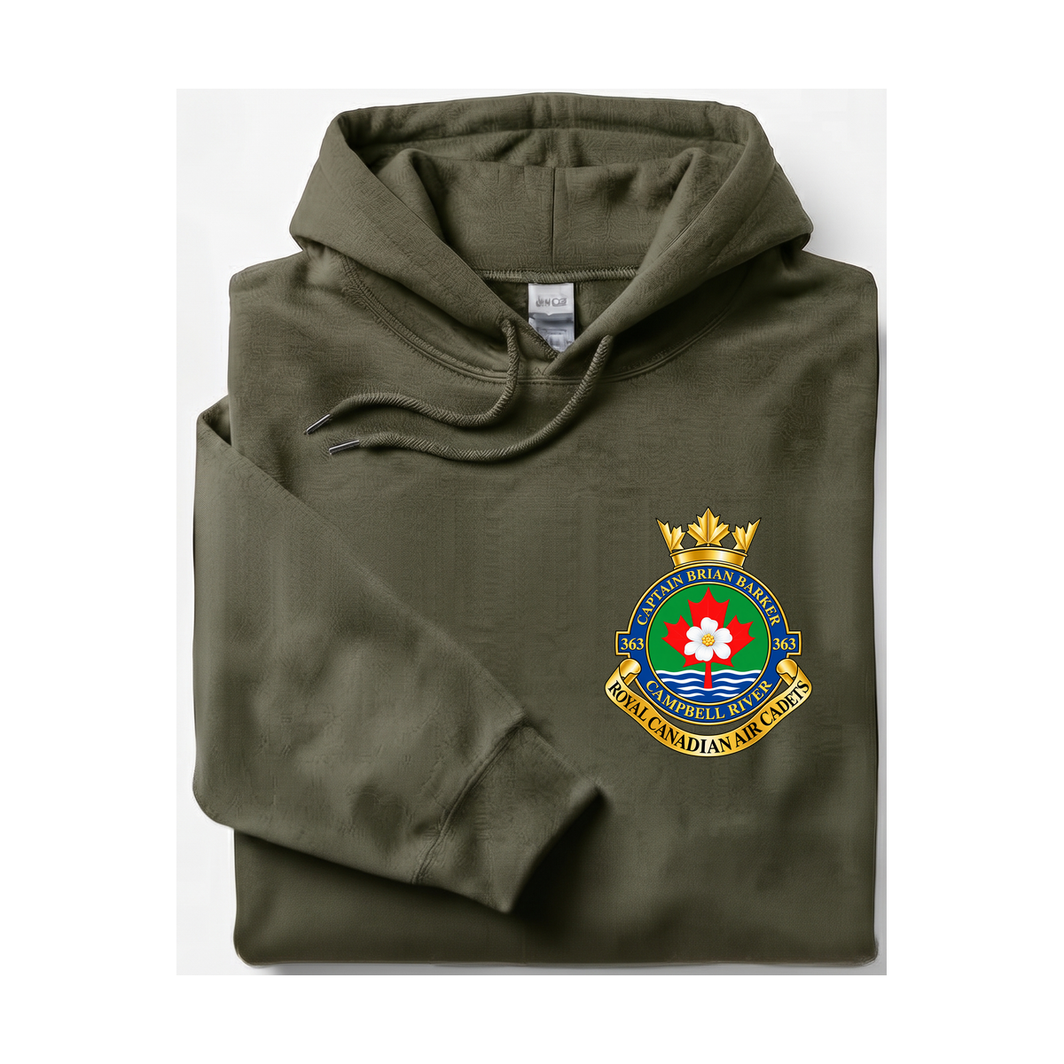 363 Campbell River Royal Canadian Air Cadet Squadron Hoodie