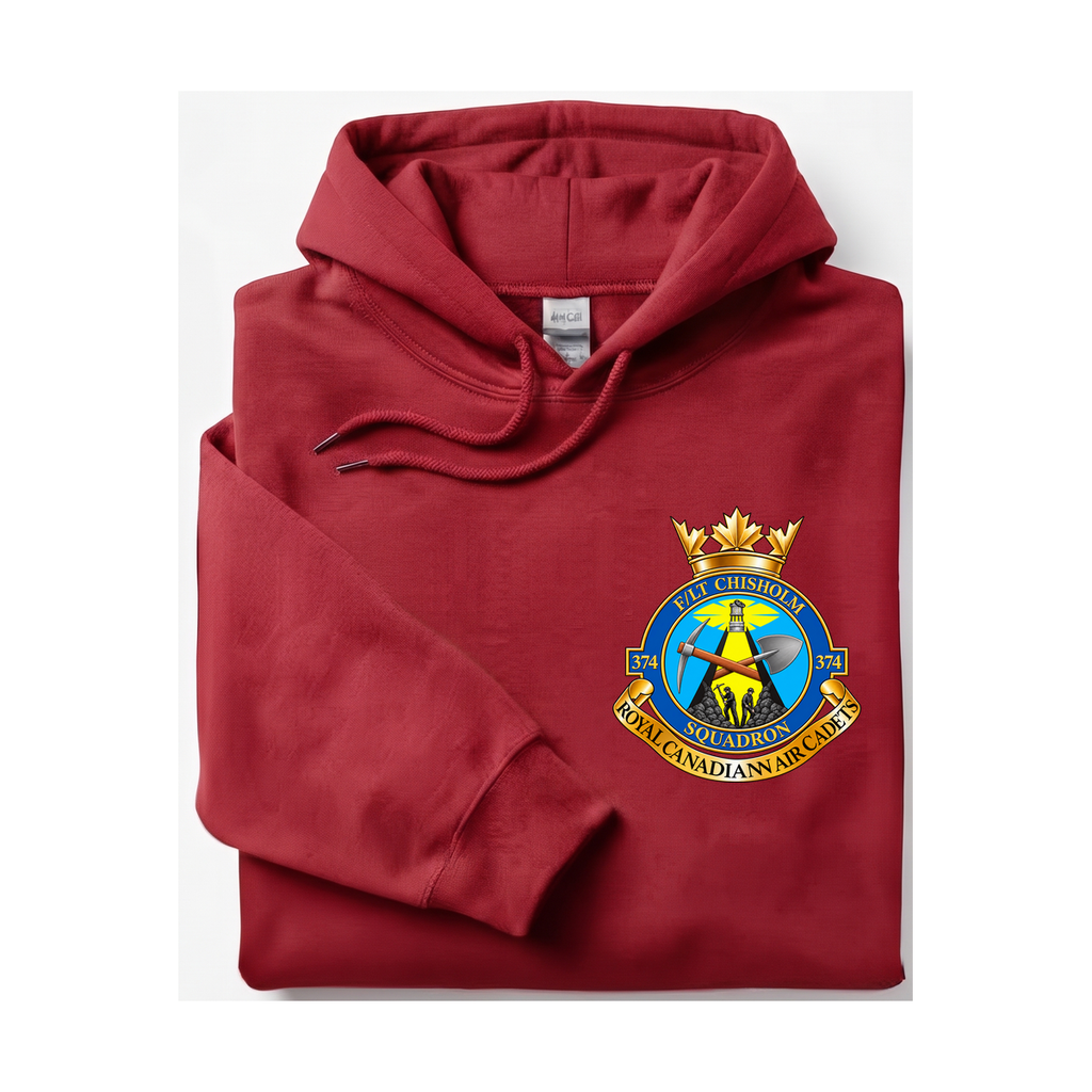 374 F/Lt Chisholm Royal Canadian Air Cadet Squadron Hoodie