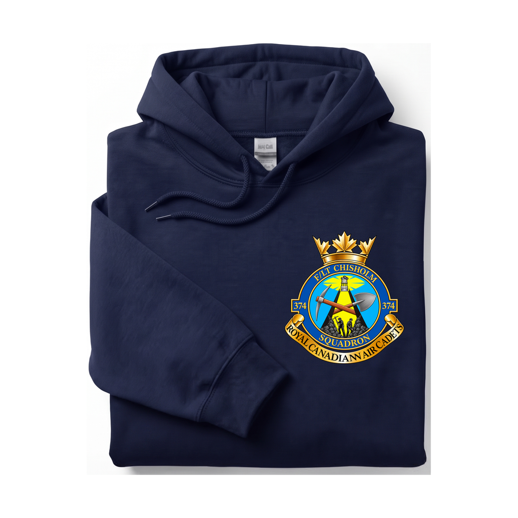374 F/Lt Chisholm Royal Canadian Air Cadet Squadron Hoodie