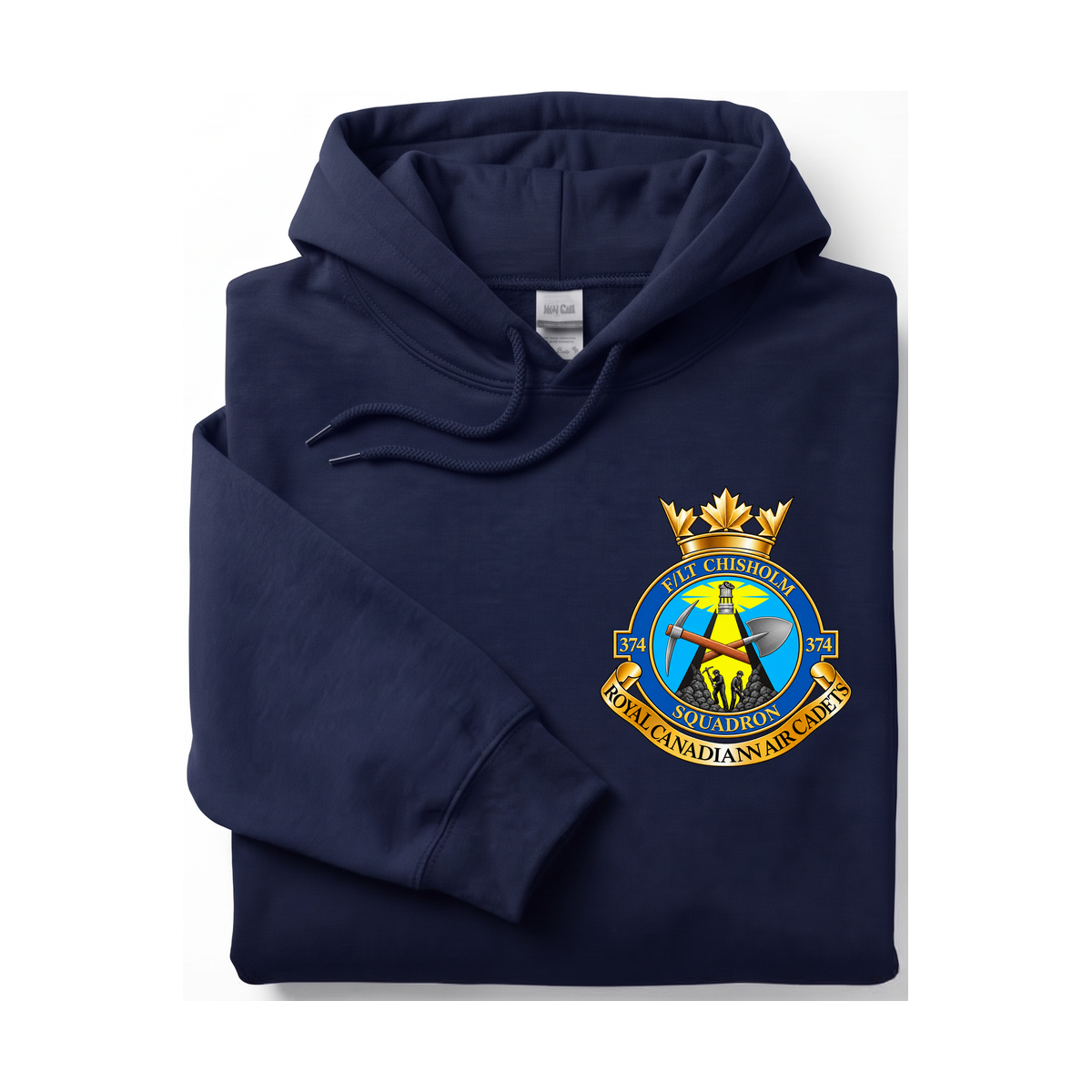 374 F/Lt Chisholm Royal Canadian Air Cadet Squadron Hoodie