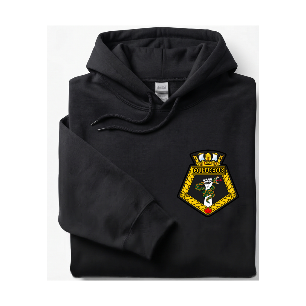37 Courageous Royal Canadian Sea Cadet Corps Hoodie