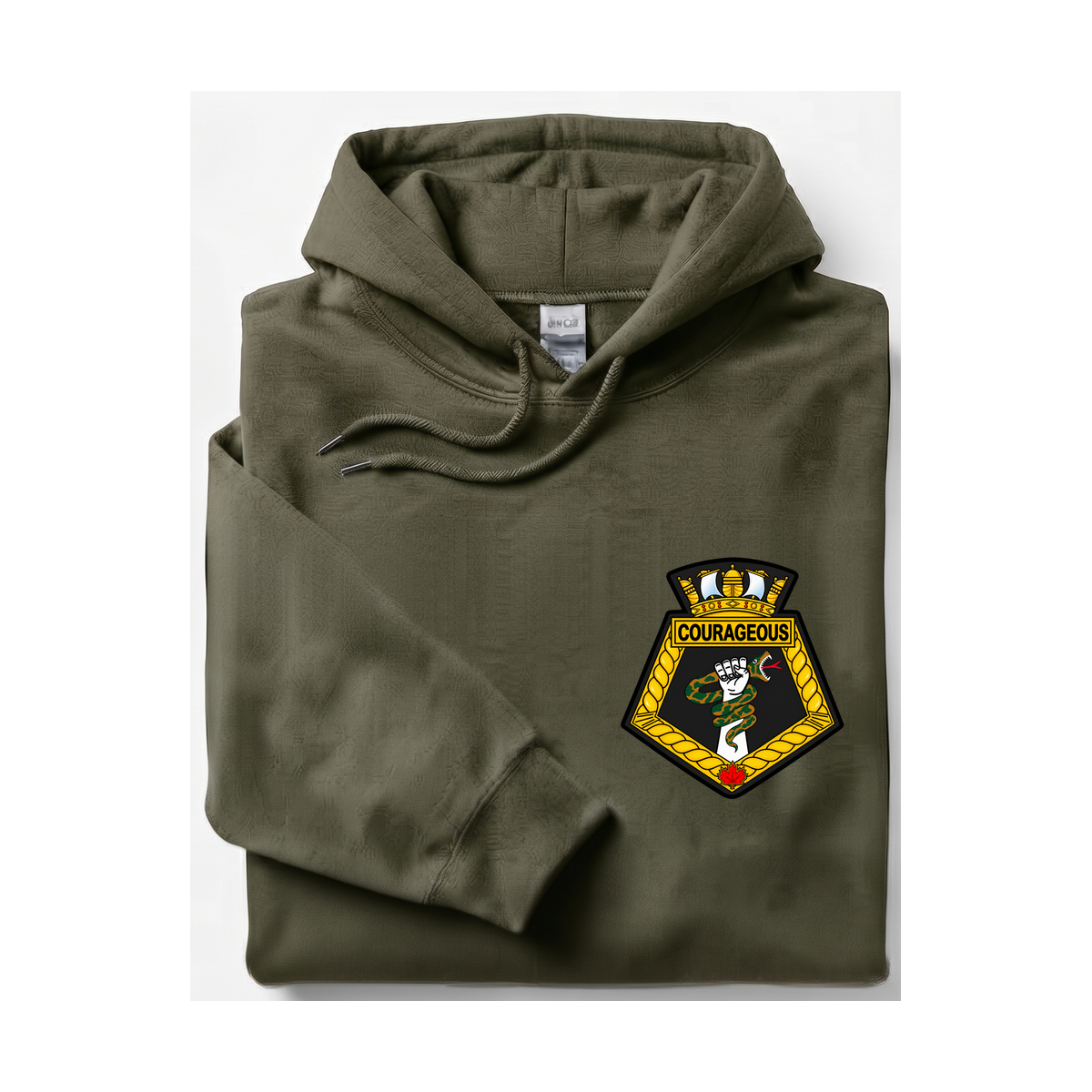 37 Courageous Royal Canadian Sea Cadet Corps Hoodie