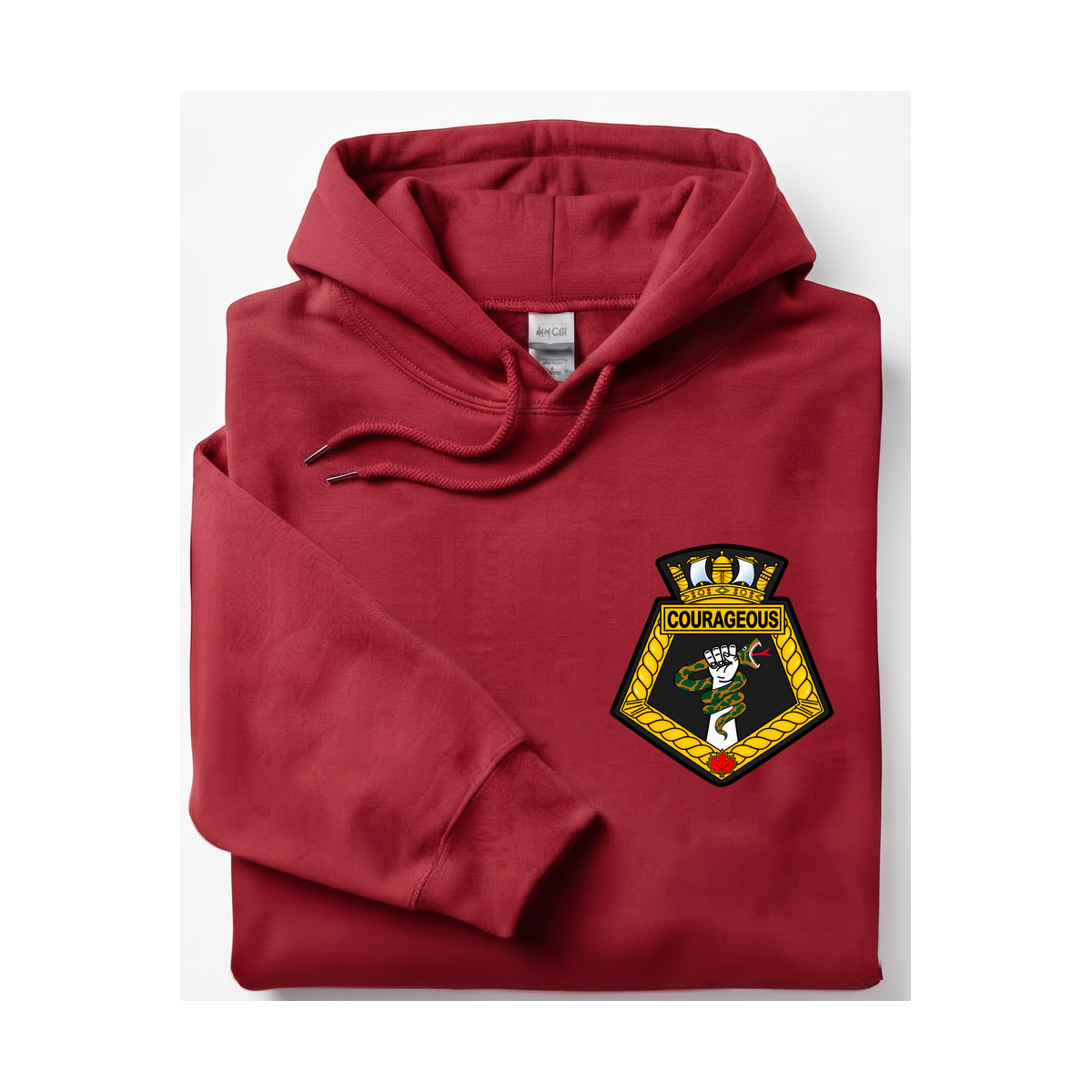 37 Courageous Royal Canadian Sea Cadet Corps Hoodie