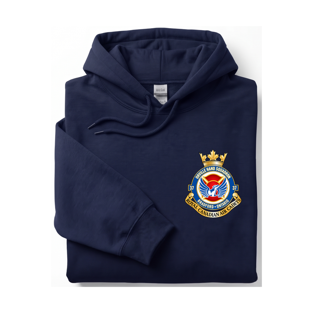 37 Orville Hand Royal Canadian Air Cadet Squadron Hoodie