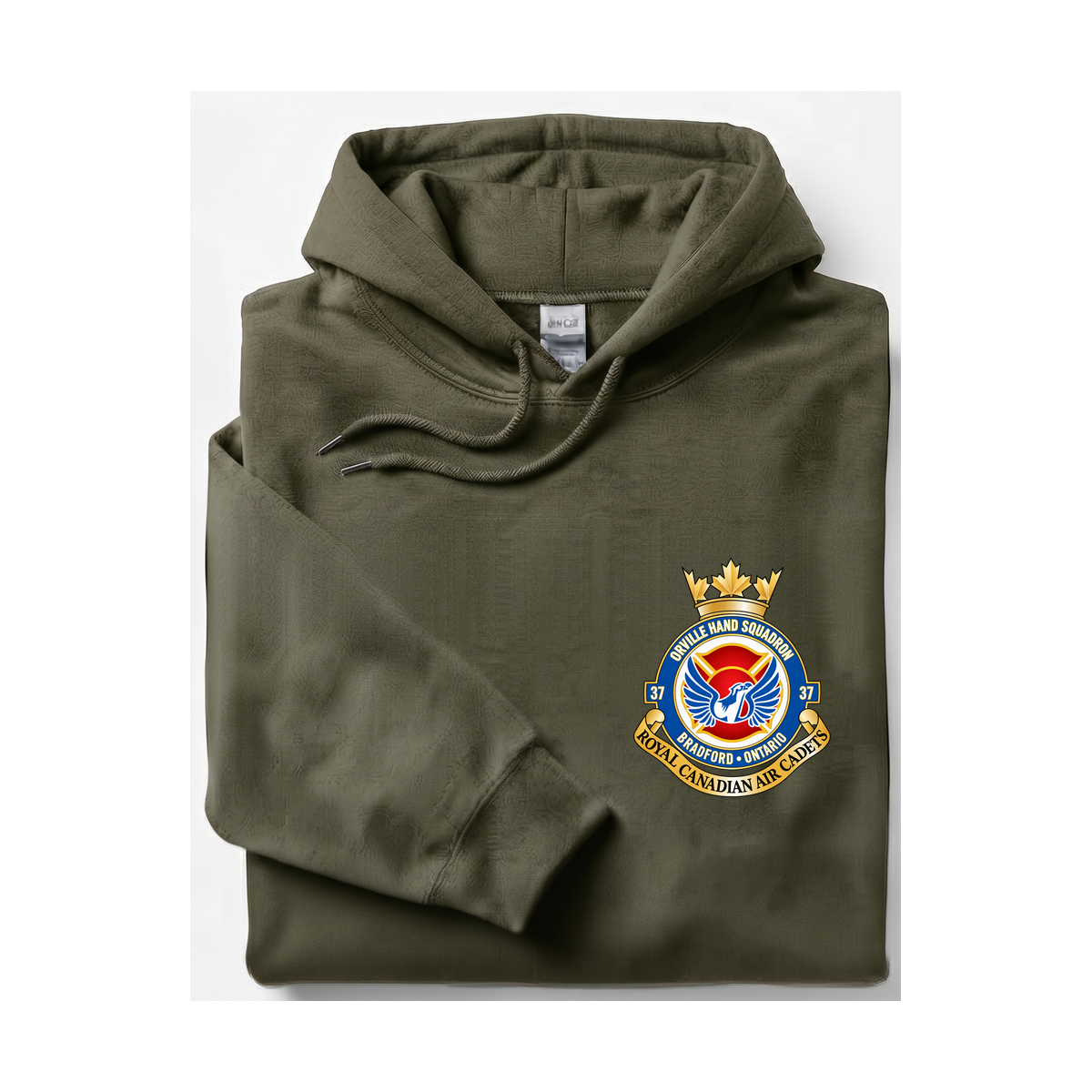 37 Orville Hand Royal Canadian Air Cadet Squadron Hoodie