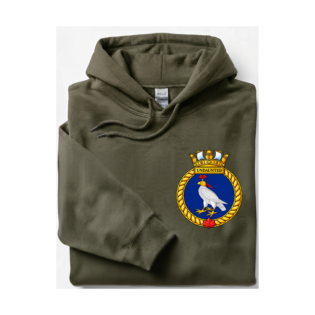 22 Undaunted Royal Canadian Sea Cadet Corps Hoodie