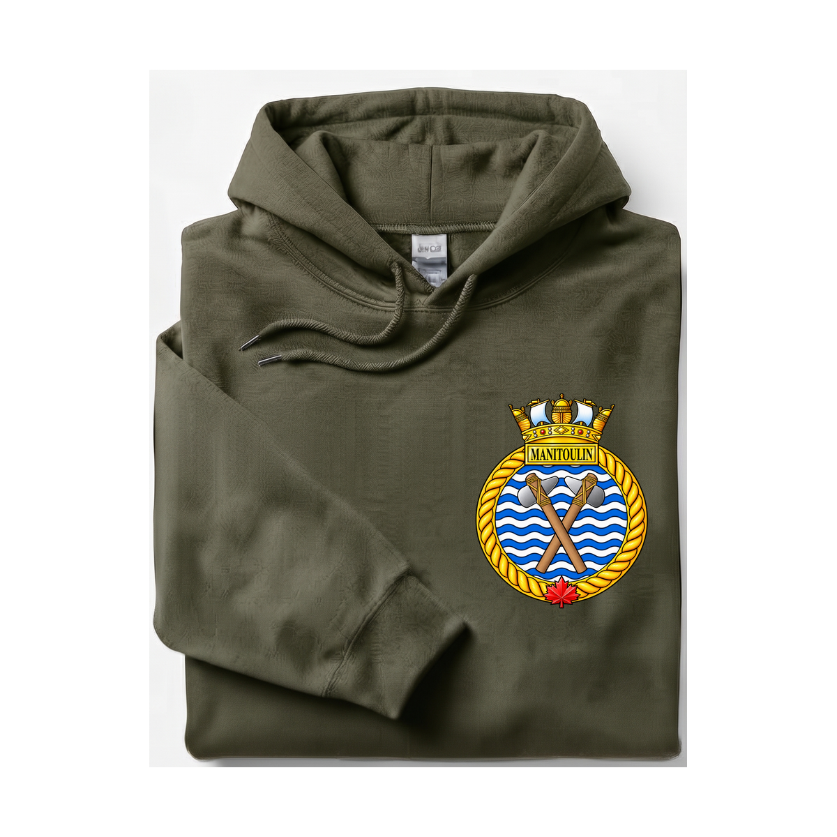 348 Manitoulin Royal Canadian Sea Cadet Corps Hoodie