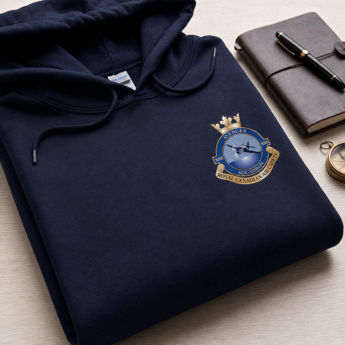888 Avenger Royal Canadian Air Cadet Squadron Hoodie