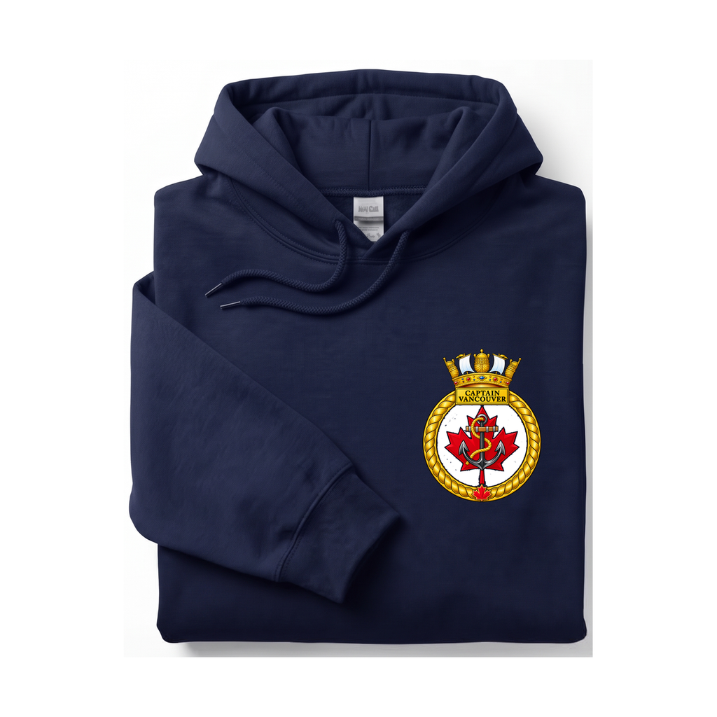 47 Captain Vancouver Royal Canadian Sea Cadet Corps Hoodie