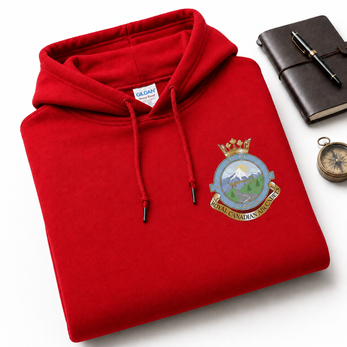 552 Key City Royal Canadian Air Cadet Squadron Hoodie