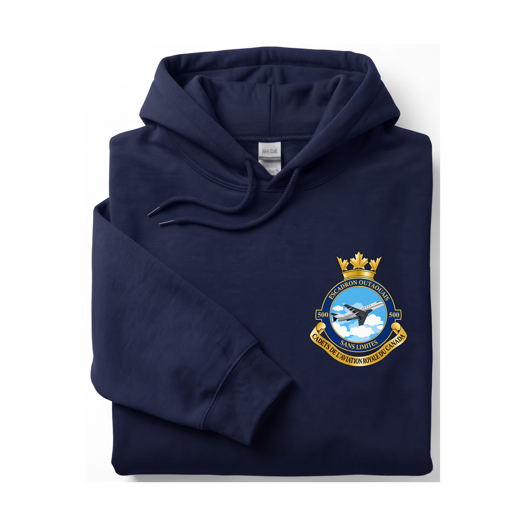 500 Outaouais Royal Canadian Air Cadet Squadron Hoodie