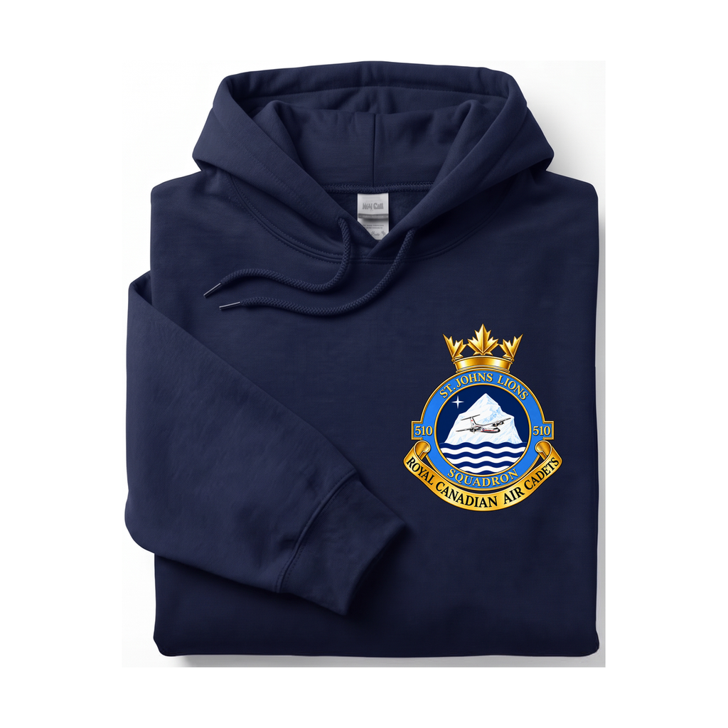 510 St. John's Lions Royal Canadian Air Cadet Squadron Hoodie