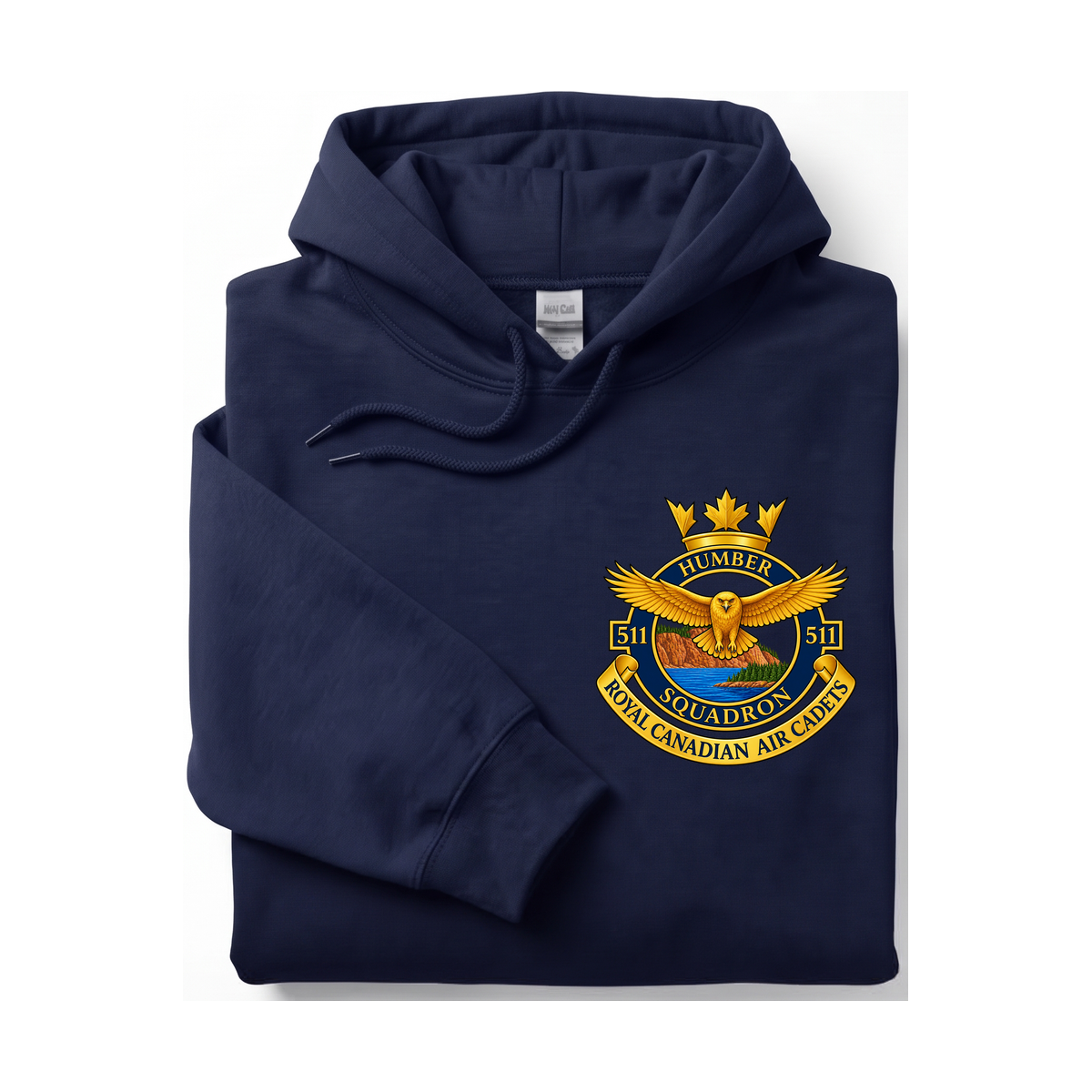 511 Humber Corner Brook Royal Canadian Air Cadet Squadron Hoodie