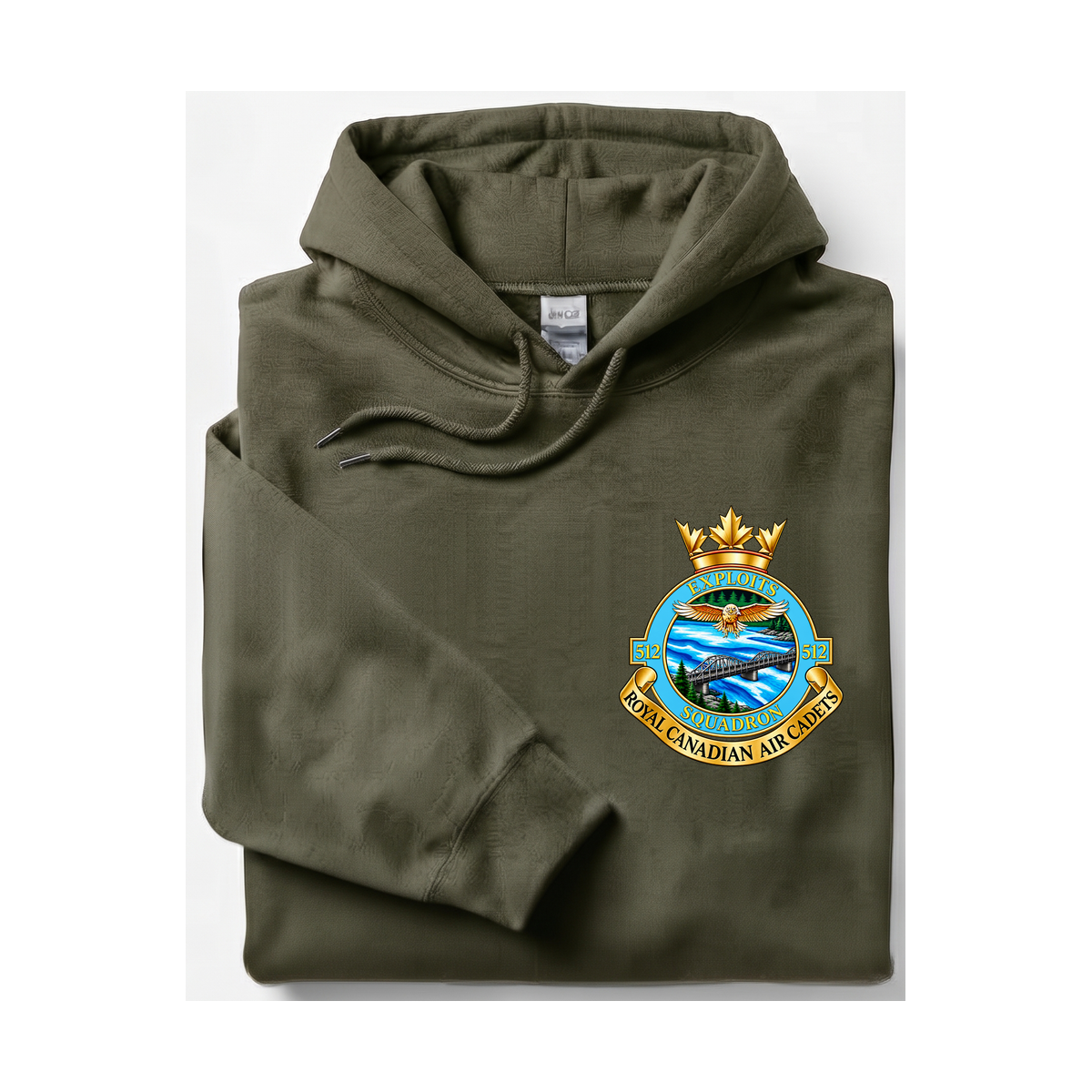 512 Exploits Royal Canadian Air Cadet Squadron Hoodie