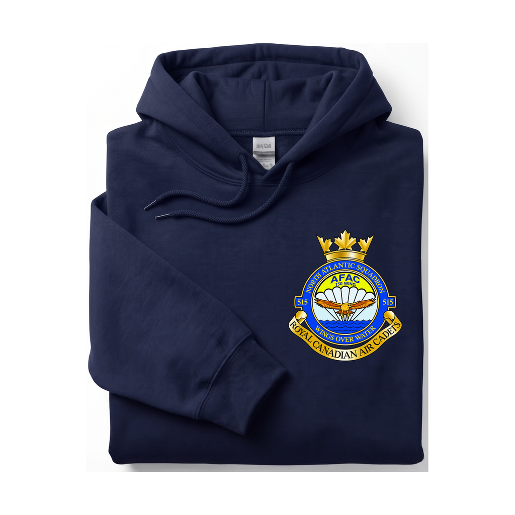 515 North Atlantic Royal Canadian Air Cadet Squadron Hoodie
