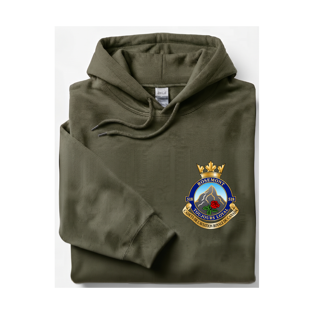 518 Rosemont Royal Canadian Air Cadet Squadron Hoodie
