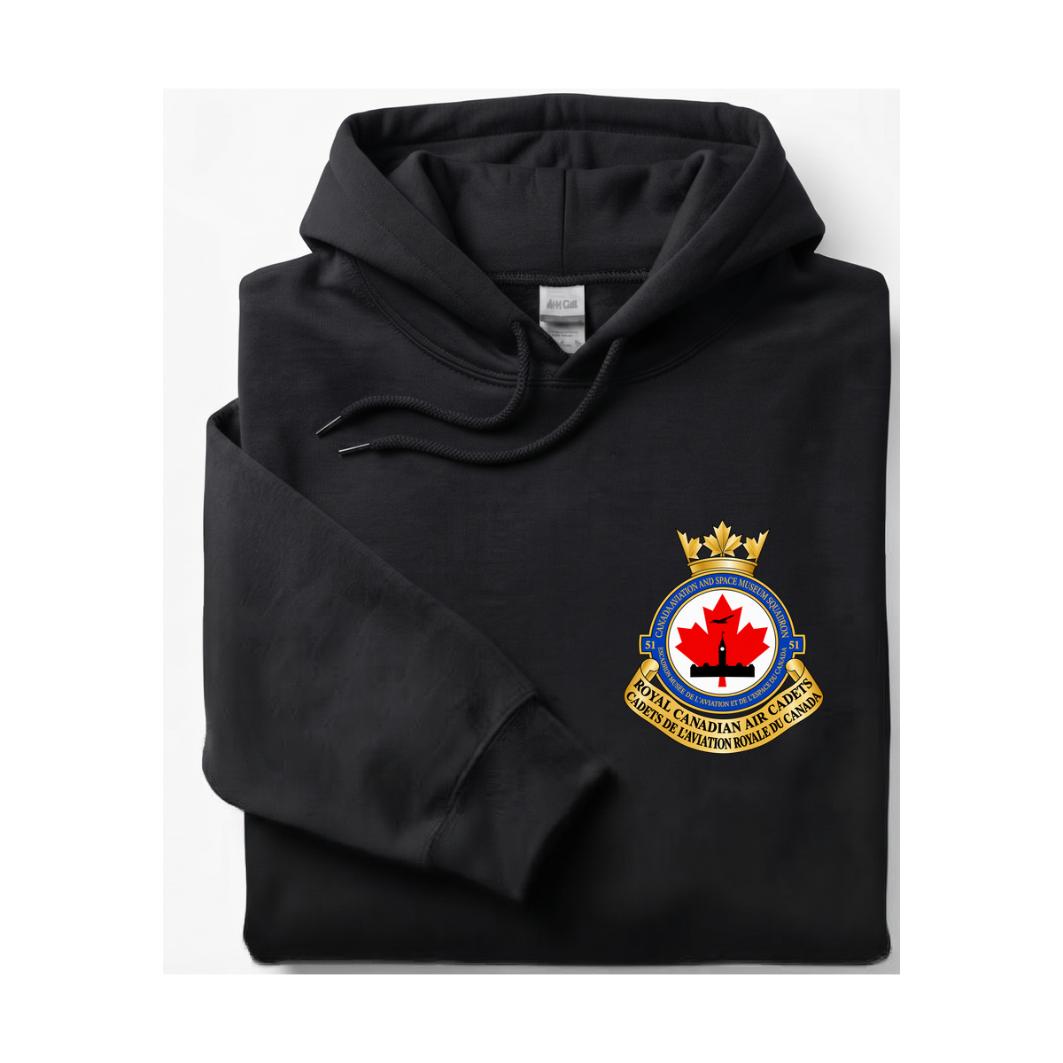 51 Canadian Aviation and Space Museum Royal Canadian Air Cadet Squadron Hoodie