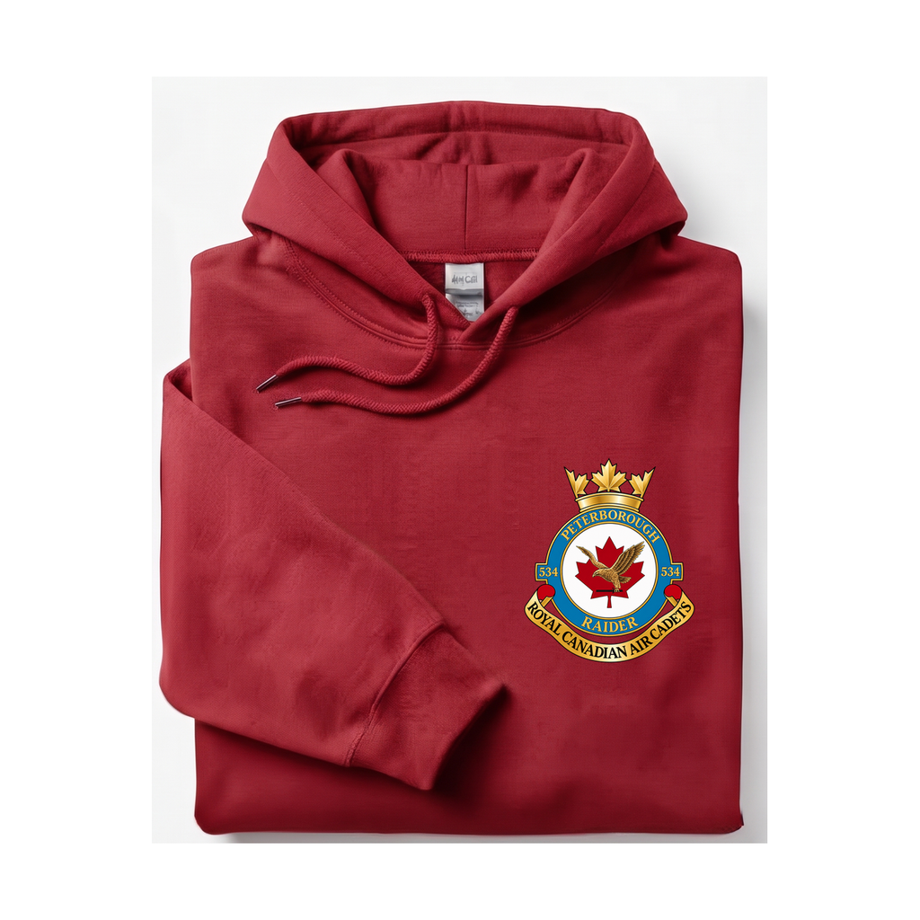 534 Peterborough Royal Canadian Air Cadet Squadron Hoodie