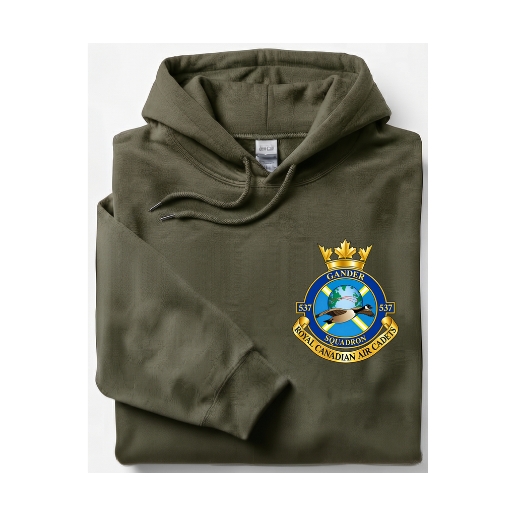 537 Gander Royal Canadian Air Cadet Squadron Hoodie