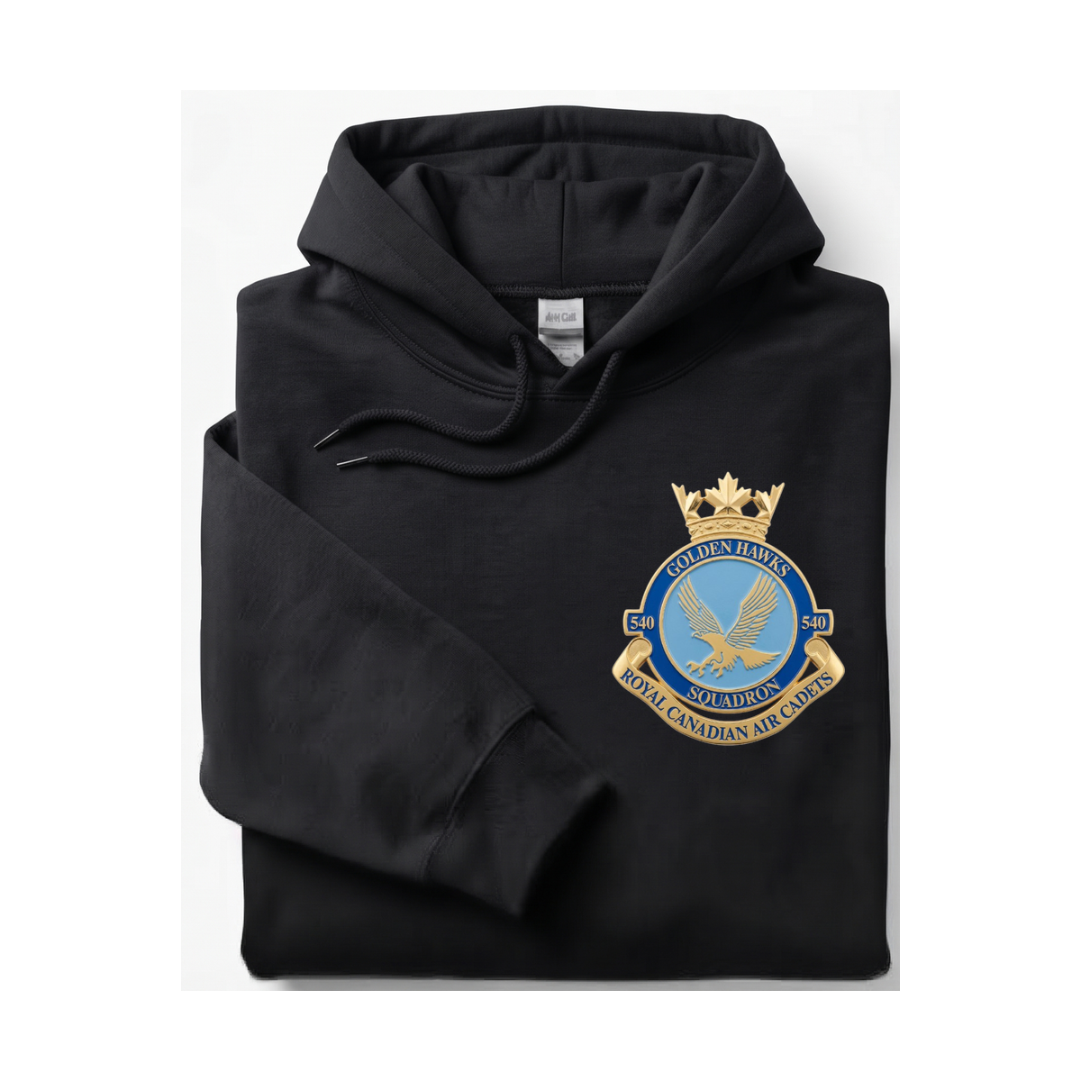 540 Golden Hawk Royal Canadian Air Cadet Squadron Hoodie