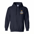 540 Golden Hawks Royal Canadian Air Cadet Squadron Crest Printed Hoodie