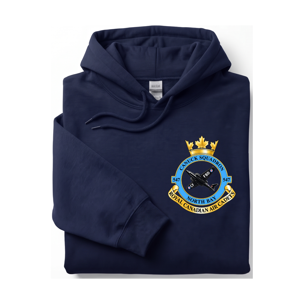 547 North Bay Canuck Royal Canadian Air Cadet Squadron Hoodie