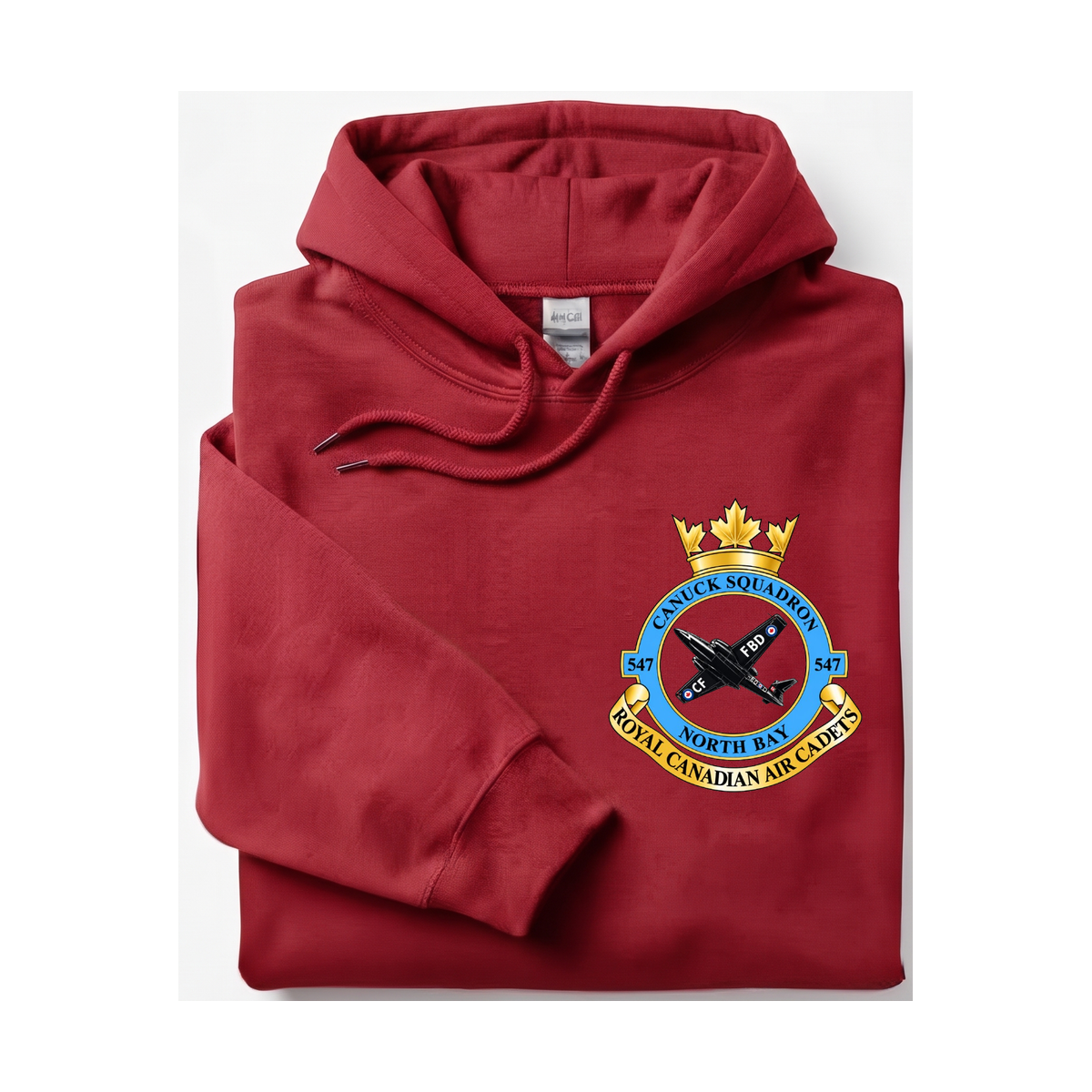 547 North Bay Canuck Royal Canadian Air Cadet Squadron Hoodie