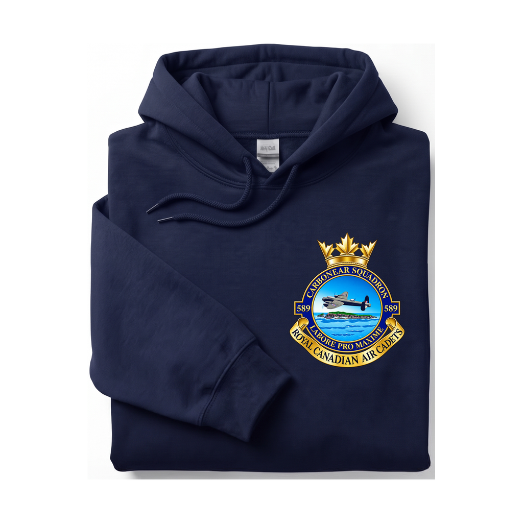 589 Carbonear Royal Canadian Air Cadet Squadron Hoodie