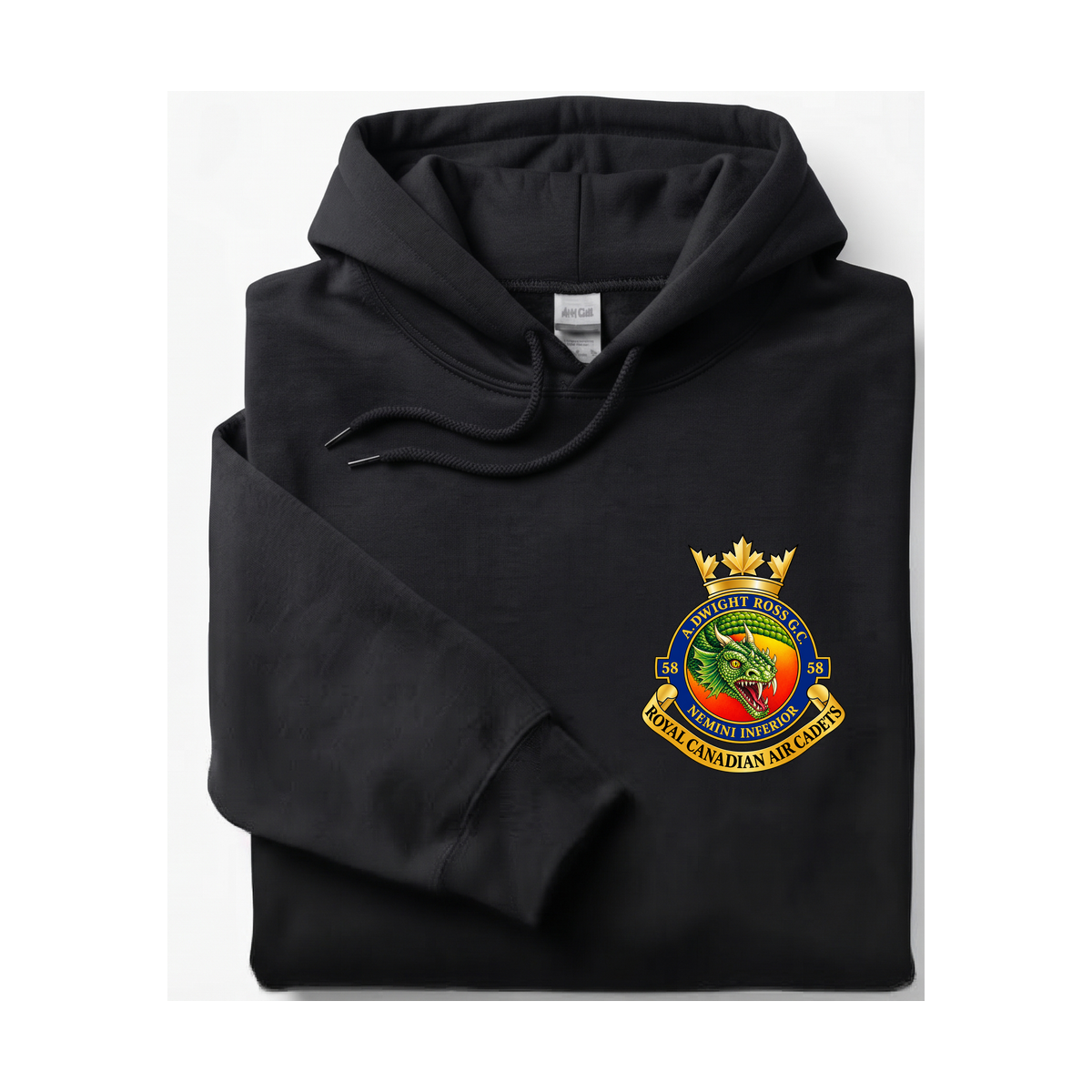 58 Dwight Ross GC Royal Canadian Air Cadet Squadron Hoodie