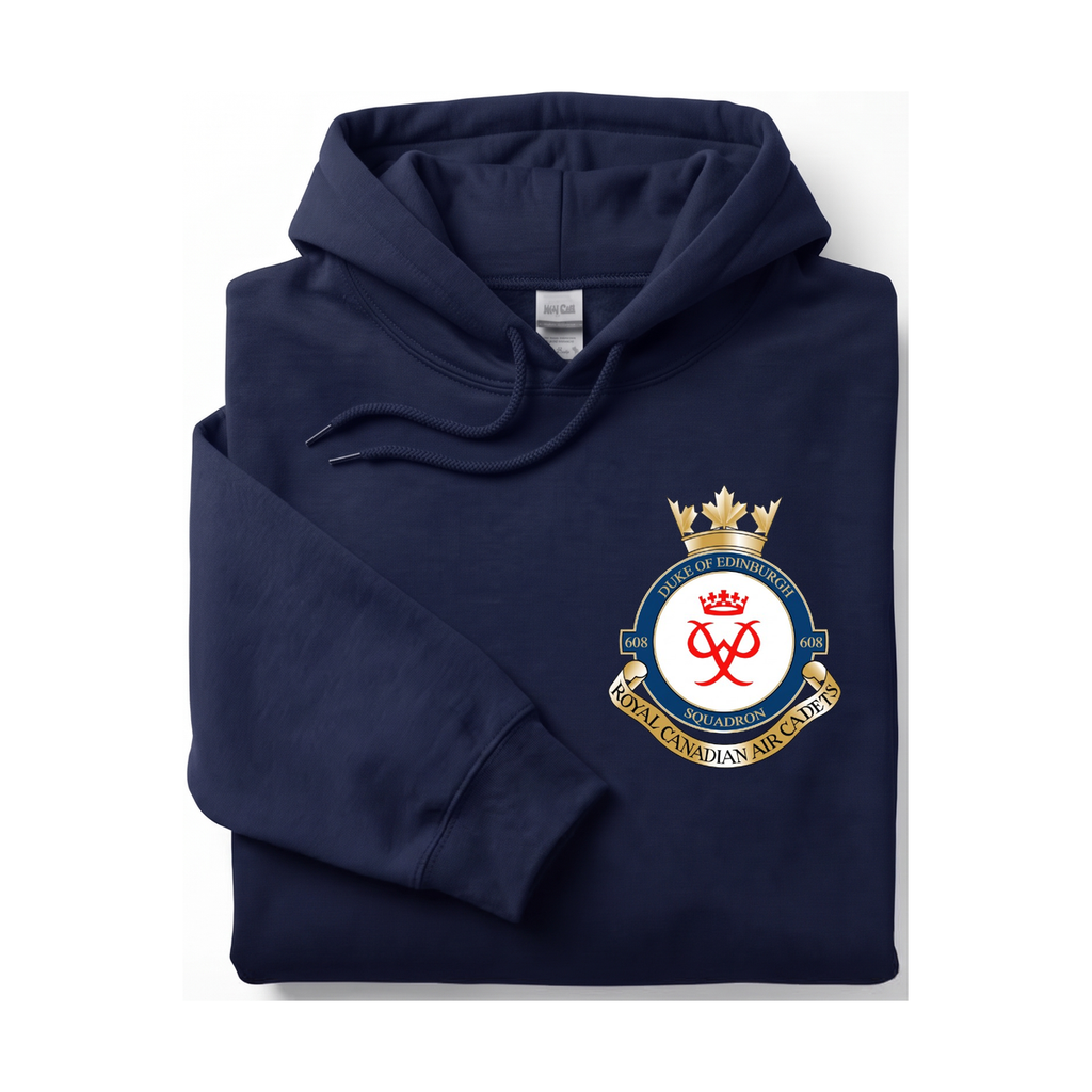 608 Duke of Edinburgh Royal Canadian Air Cadet Squadron Hoodie