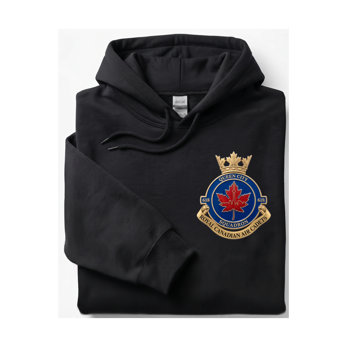 618 Toronto Queen City Royal Canadian Air Cadet Squadron Hoodie