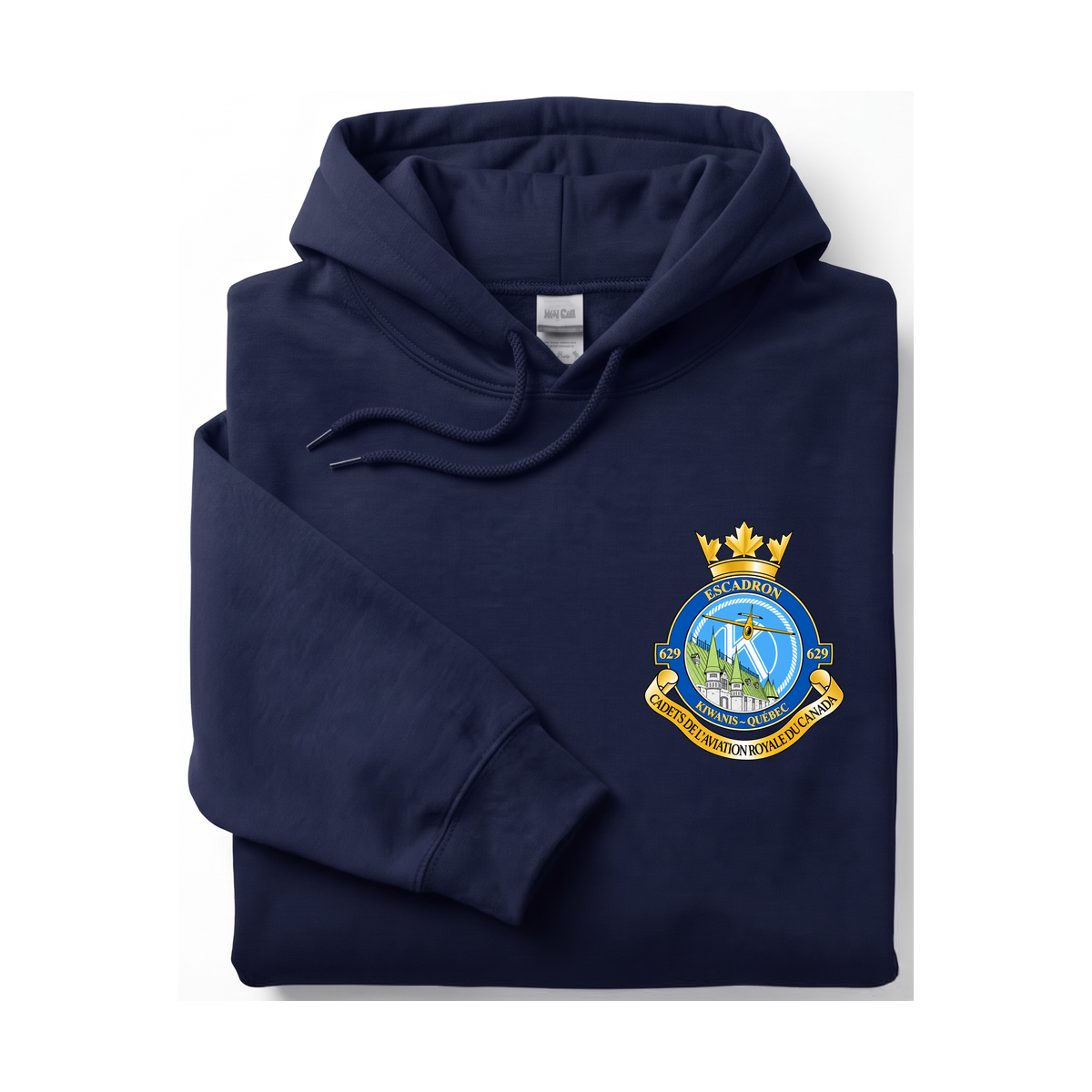 629 Kiwanis-Québec Royal Canadian Air Cadet Squadron Hoodie