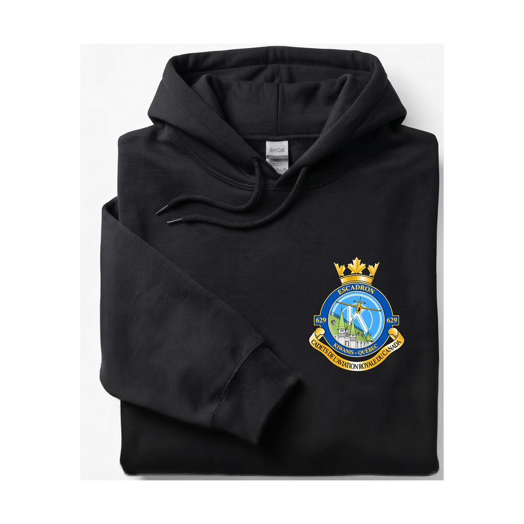 629 Kiwanis-Québec Royal Canadian Air Cadet Squadron Hoodie