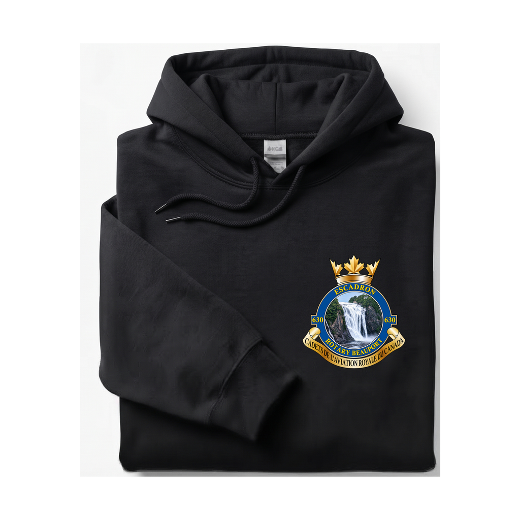 630 Rotary Beauport Royal Canadian Air Cadet Squadron Hoodie