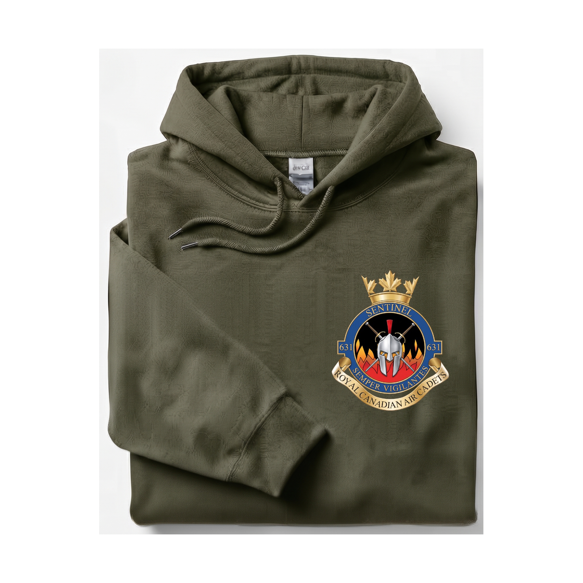 631 Sentinel Royal Canadian Air Cadet Squadron Hoodie