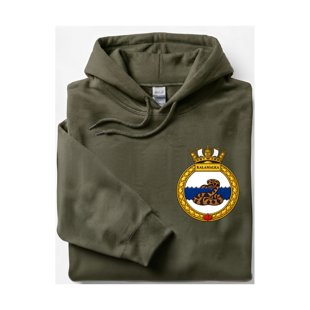 63 Kalamalka Royal Canadian Sea Cadet Corps Hoodie