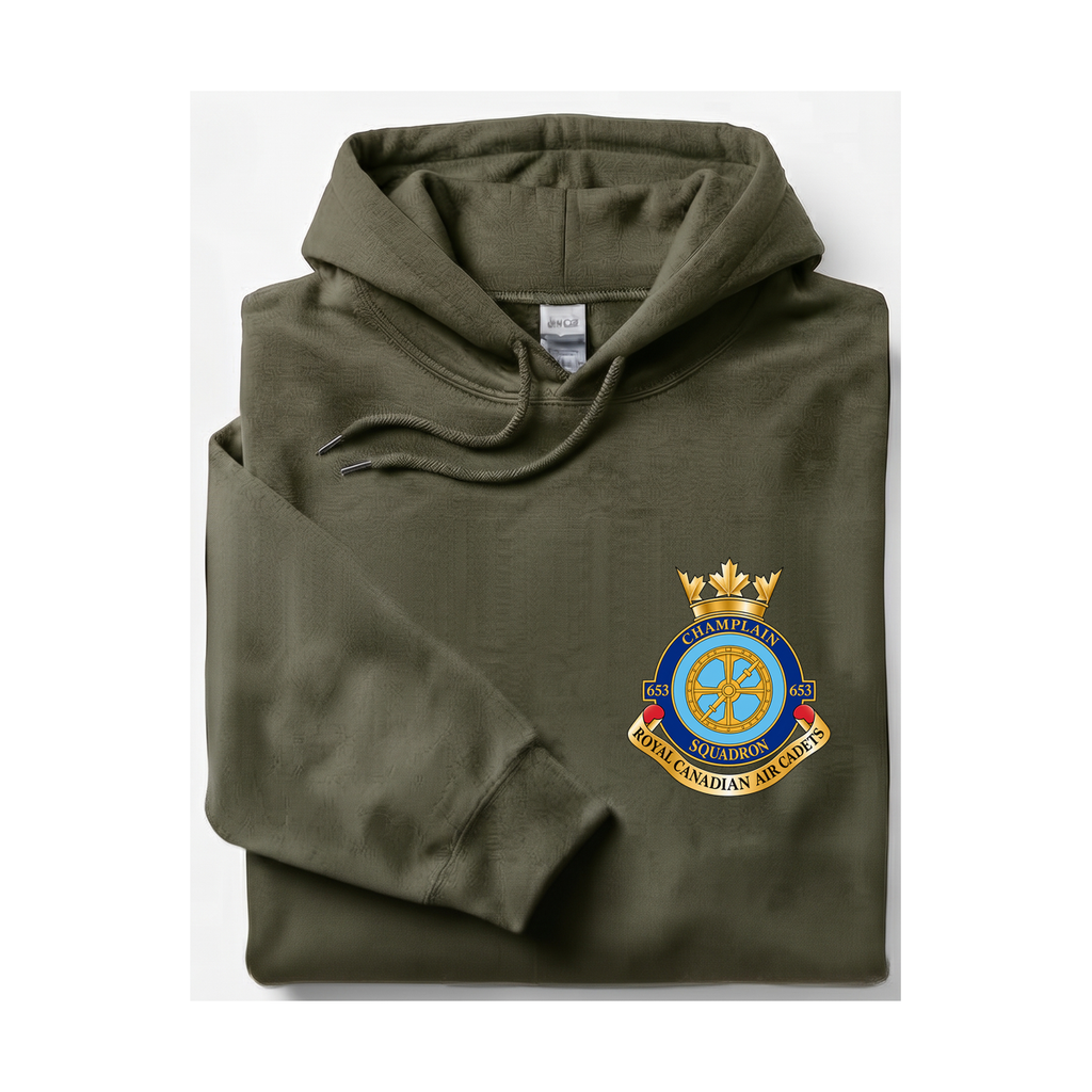 653 Renfrew Royal Canadian Air Cadet Squadron Hoodie