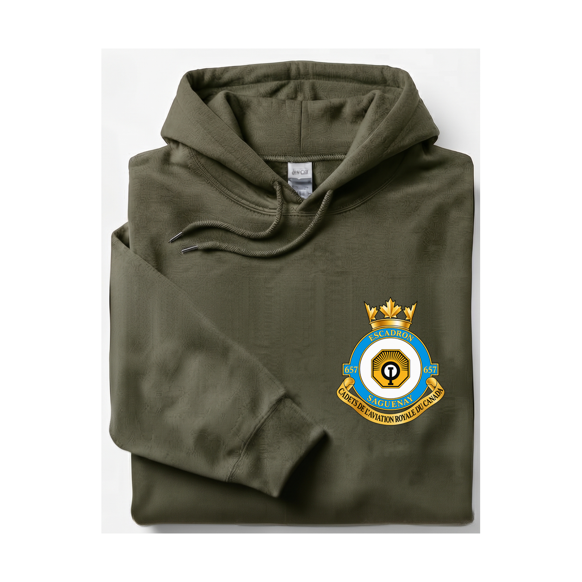 657 Saguenay Royal Canadian Air Cadet Squadron Hoodie