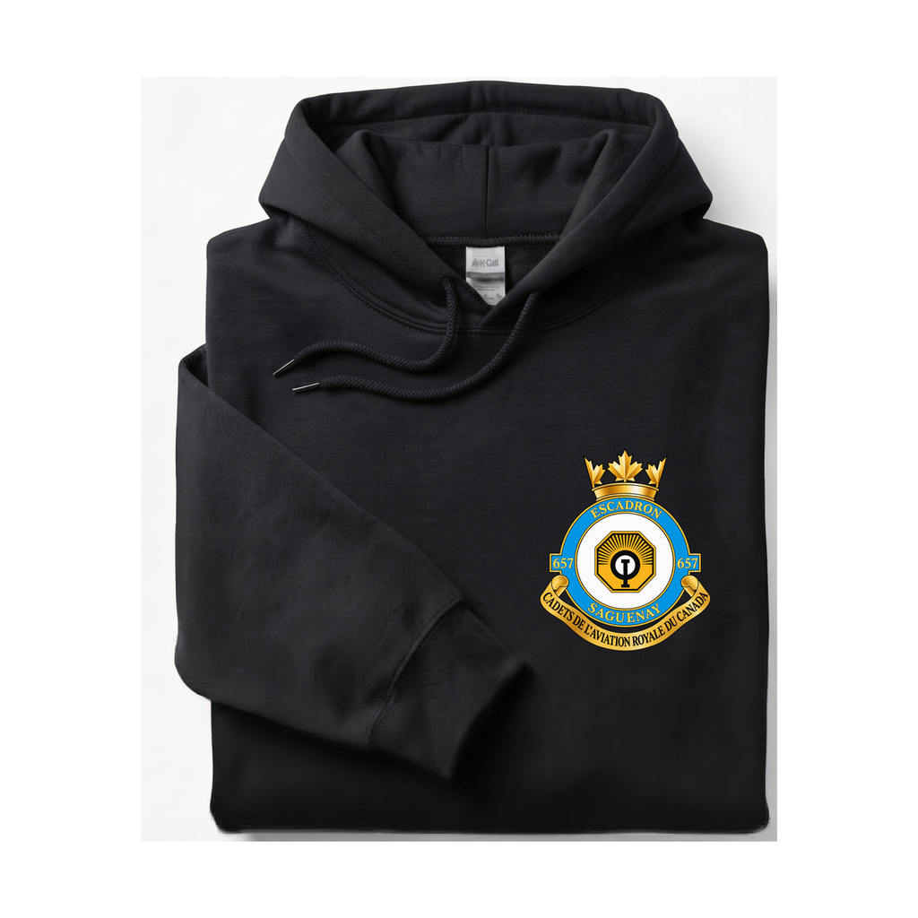 657 Saguenay Royal Canadian Air Cadet Squadron Hoodie