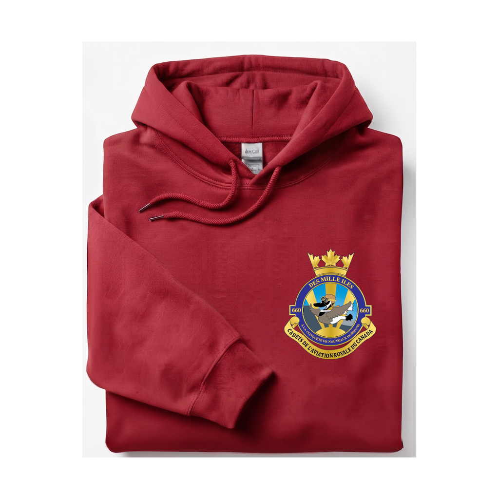 660 Des Milles-Îles Royal Canadian Air Cadet Squadron Hoodie