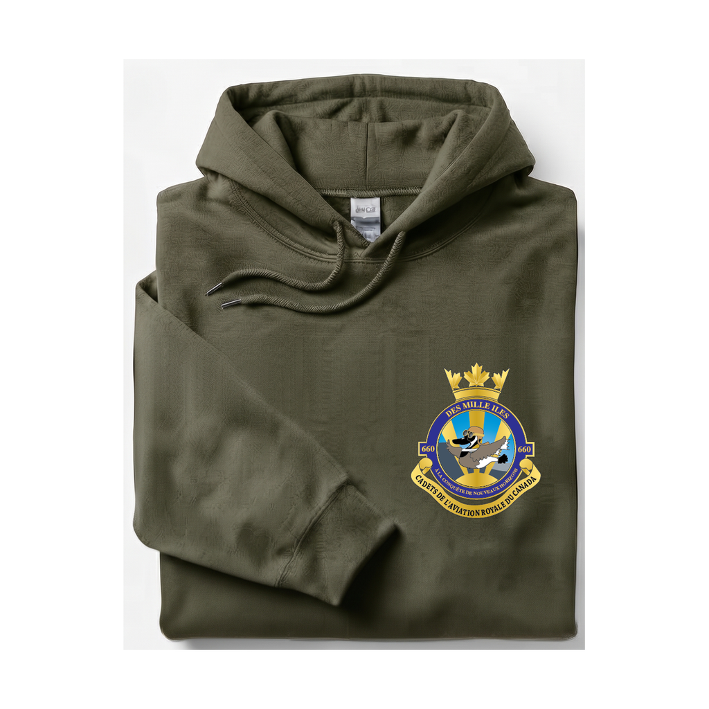 660 Des Milles-Îles Royal Canadian Air Cadet Squadron Hoodie