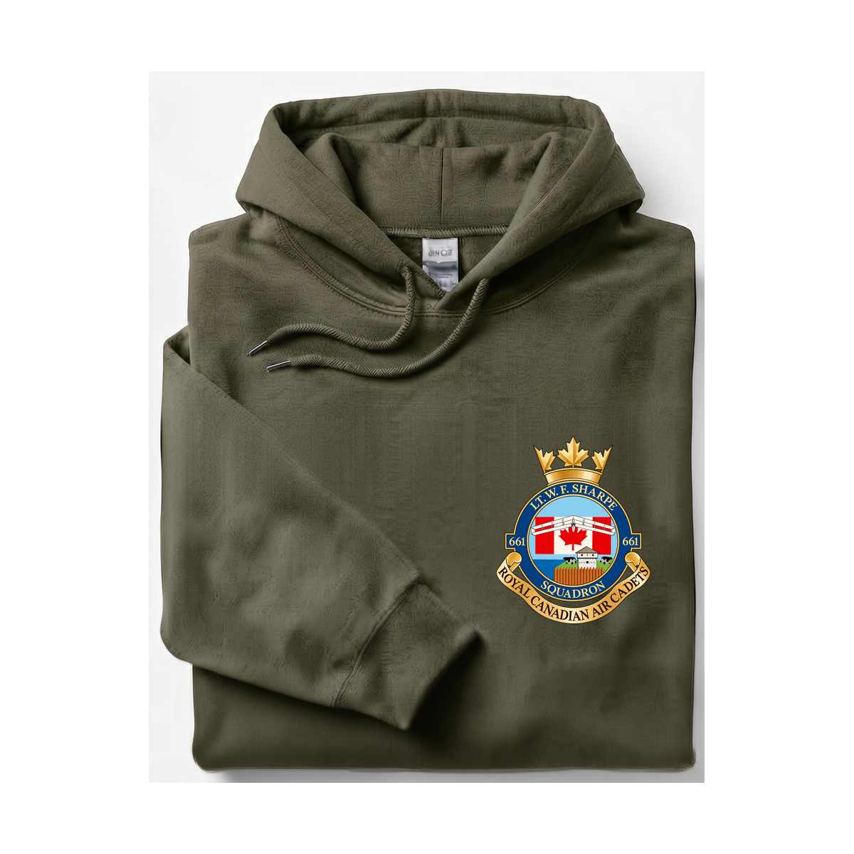 661 Lt. W.F. Sharpe Royal Canadian Air Cadet Squadron Hoodie