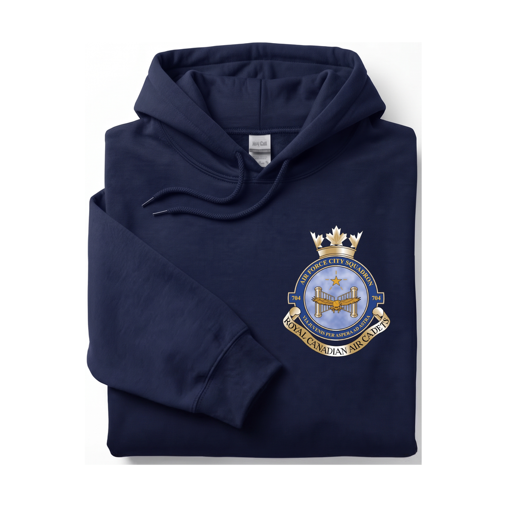 704 Air Force City Royal Canadian Air Cadet Squadron Hoodie